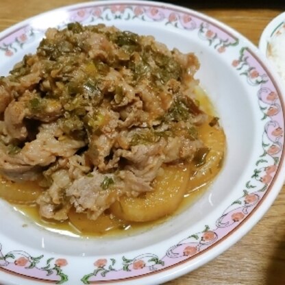 大根もお肉と一緒に焼いて、大根ステーキと食べました!味がしっかり染み込んでてとっても美味しく出来ました(´ `＊)
素敵なレシピありがとうございました〜!